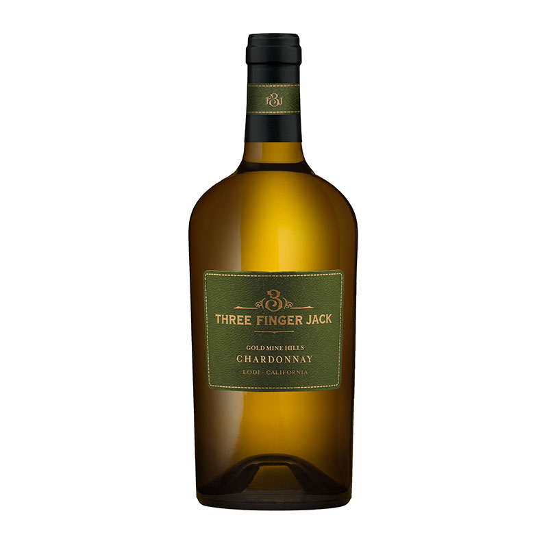 Three Finger Jack Gold Mine Hills Chardonnay 750 ML