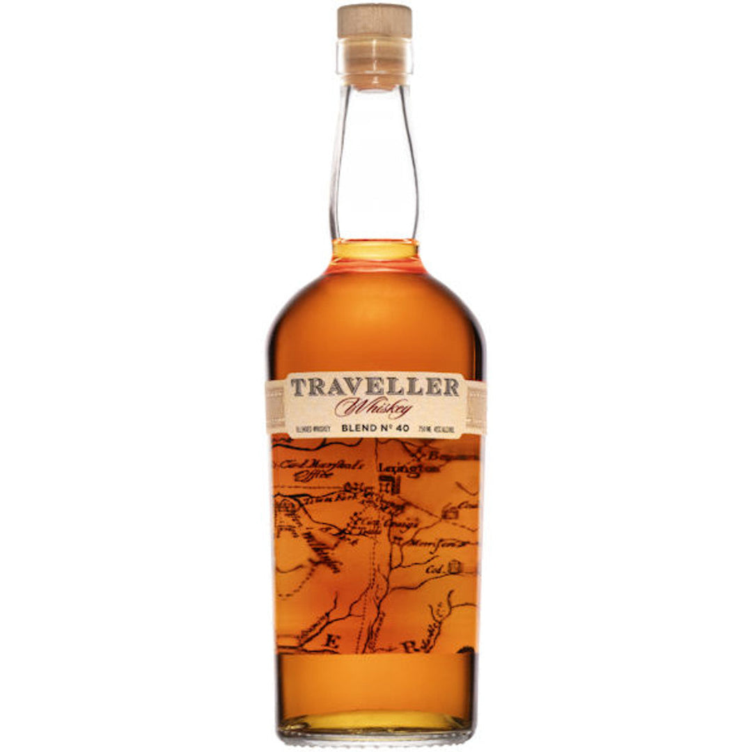 Traveller Blend No. 40 Whiskey by Chris Stapleton & Buffalo Trace 750 ml