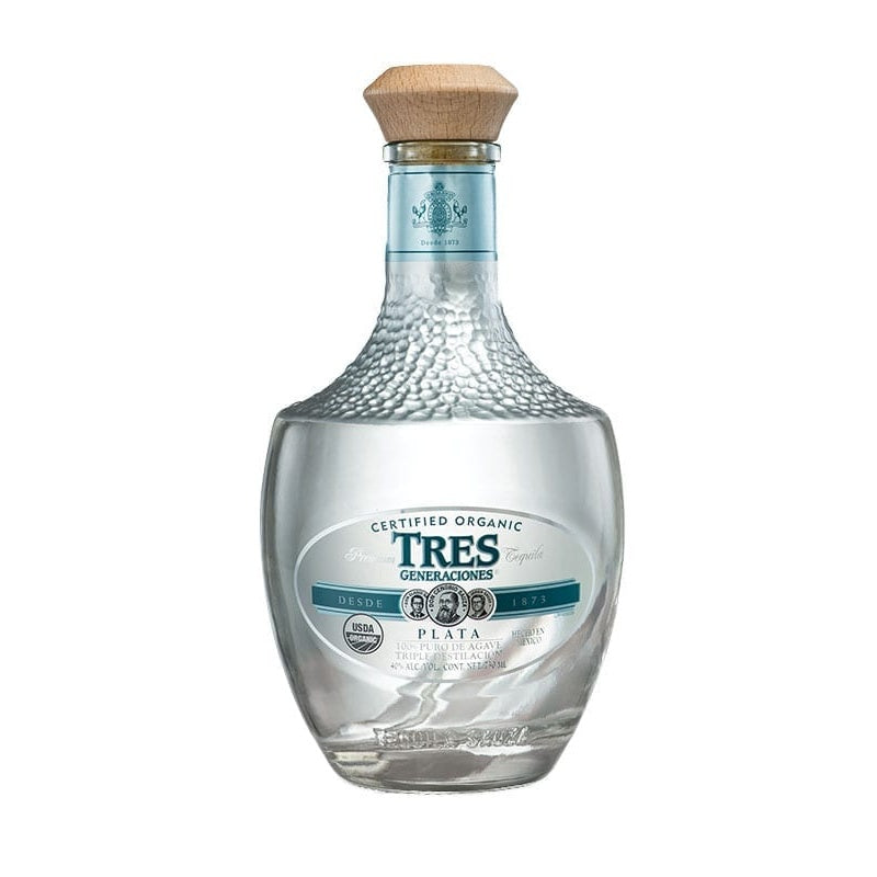 Tres Generaciones Plata Tequila 750ml