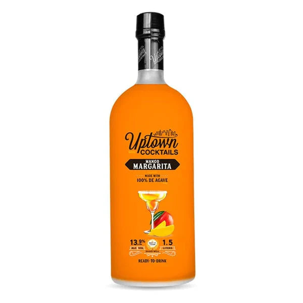 Uptown Cocktails Mango Margarita 1.5 Liters