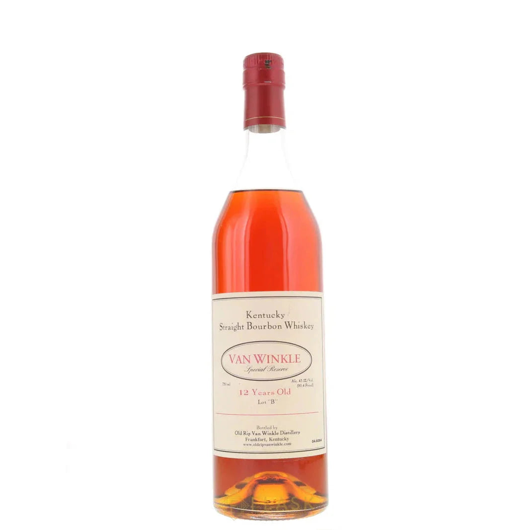 Van Winkle Special Reserve Bourbon Lot B 12 Year Old Bourbon