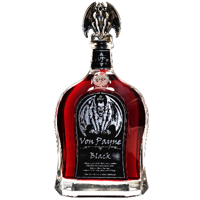 Von Payne Black Blended Whiskey 750 ml