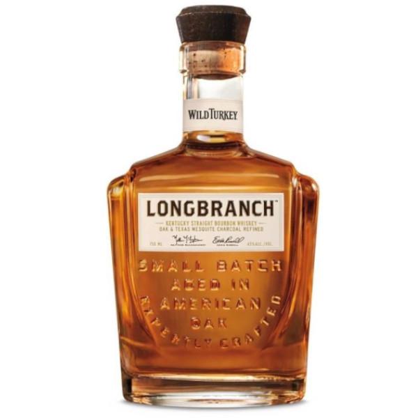 WILD TURKEY LONGBRANCH KENTUCKY STRAIGHT BOURBON WHISKEY 750 ML