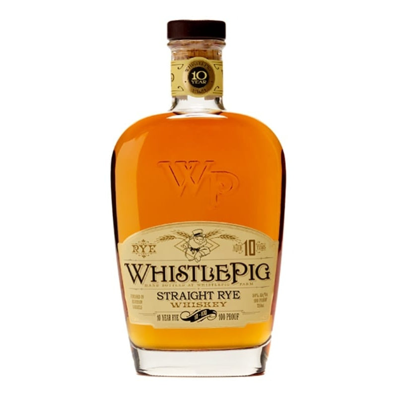 WhistlePig 10 Year Old Rye Whiskey 750ml
