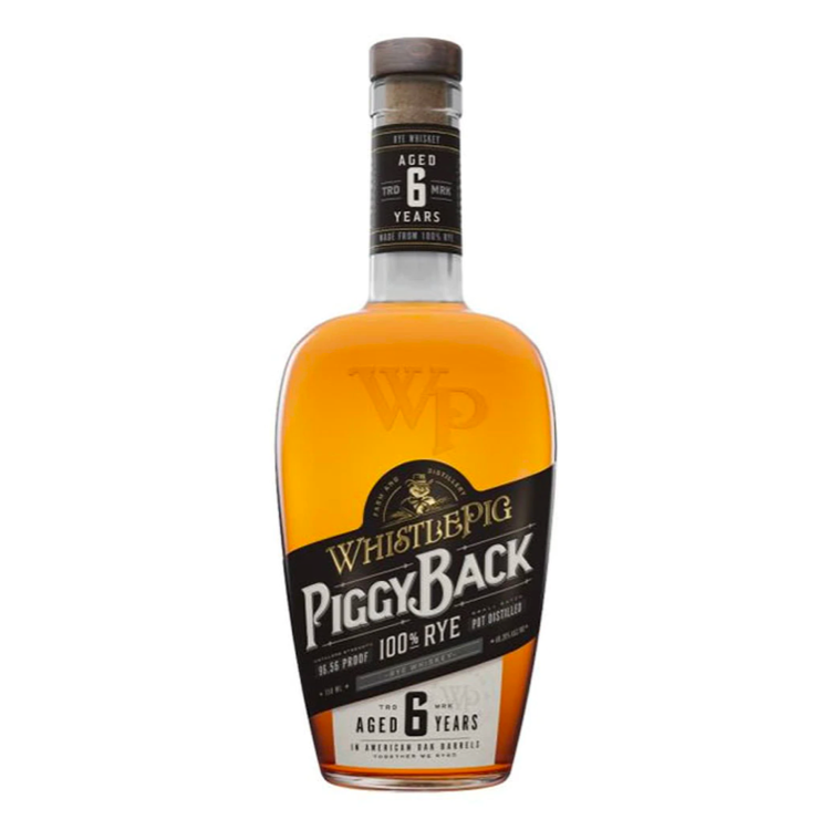 WhistlePig PiggyBack 6 Year