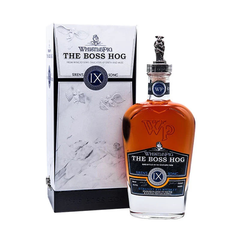 WhistlePig The Boss Hog lX Sirens Song Rye Whiskey 750ml