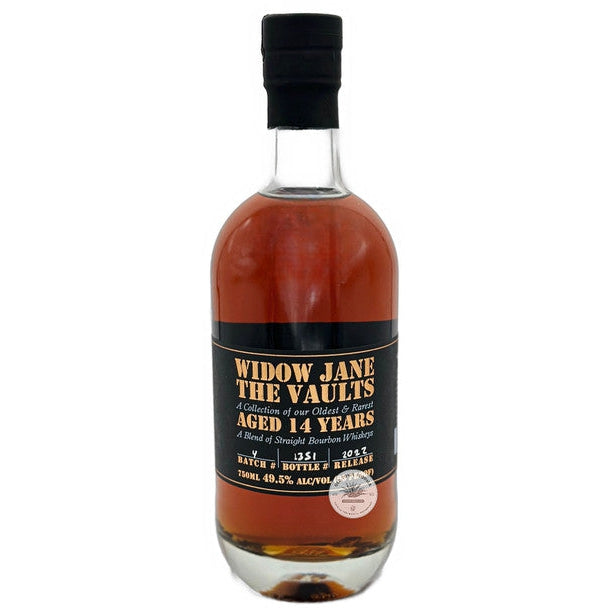Widow Jane The Vaults 14 Years Bourbon Whiskey 750ml