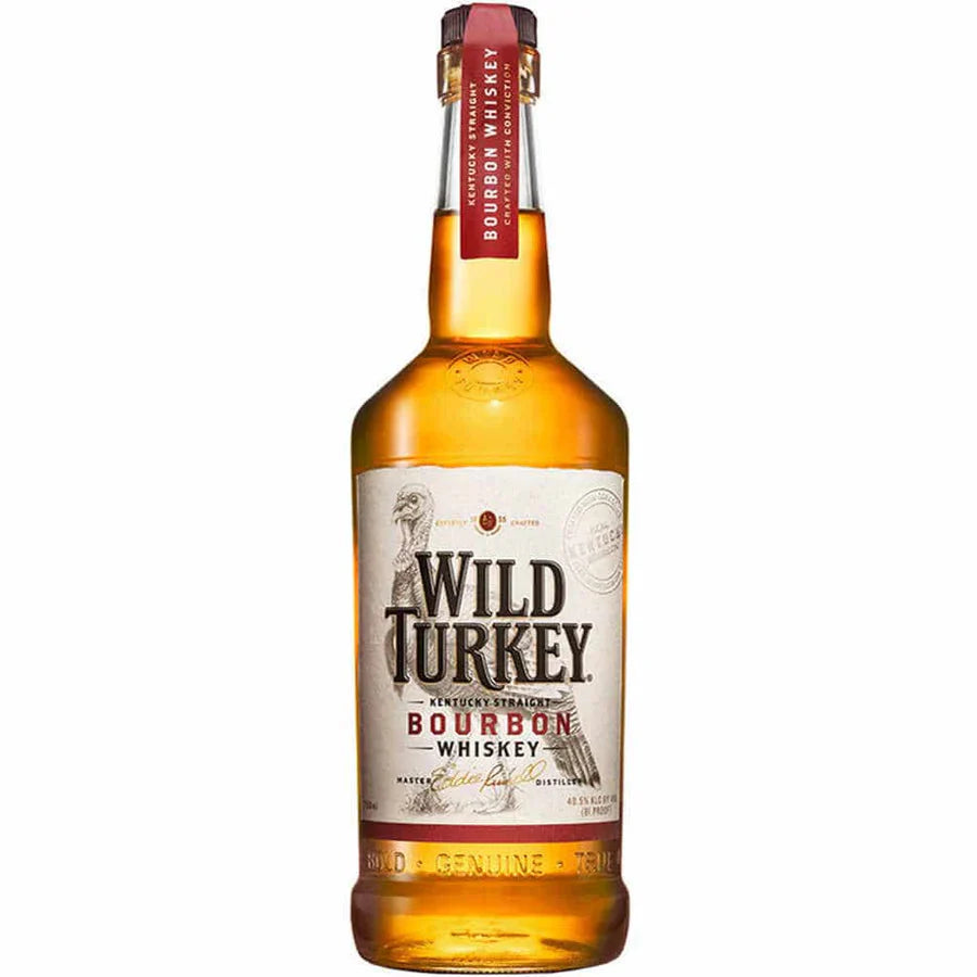 Wild Turkey Bourbon Whiskey 750mL