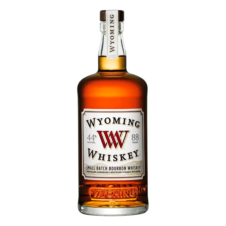 Wyoming Small Batch Bourbon Whiskey