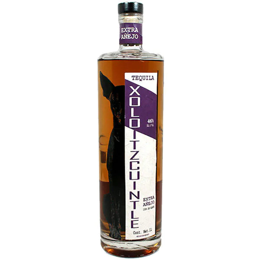 Xoloitzcuintle Extra anejo Tequila 1 Liter