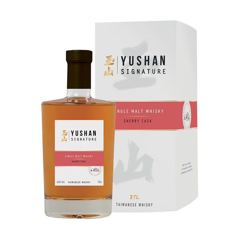 YUSHAN SIGNATURE - SHERRY CASK -46° 750 ml