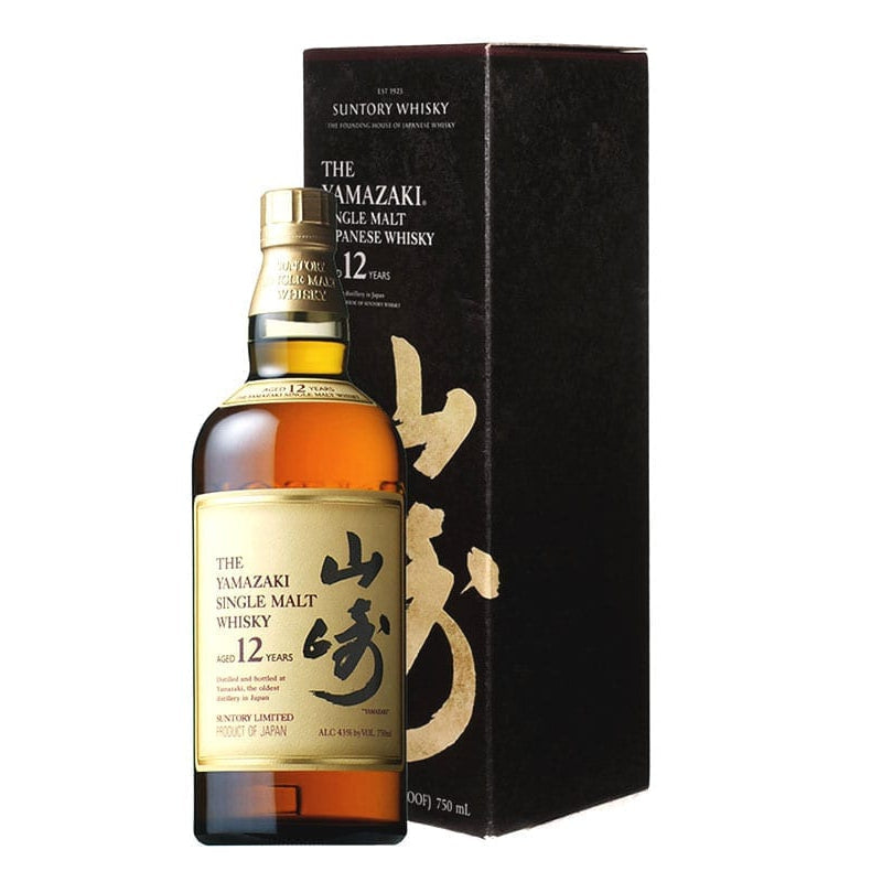 Yamazaki 12 Year Single Malt Japanese Whiskey 750ml