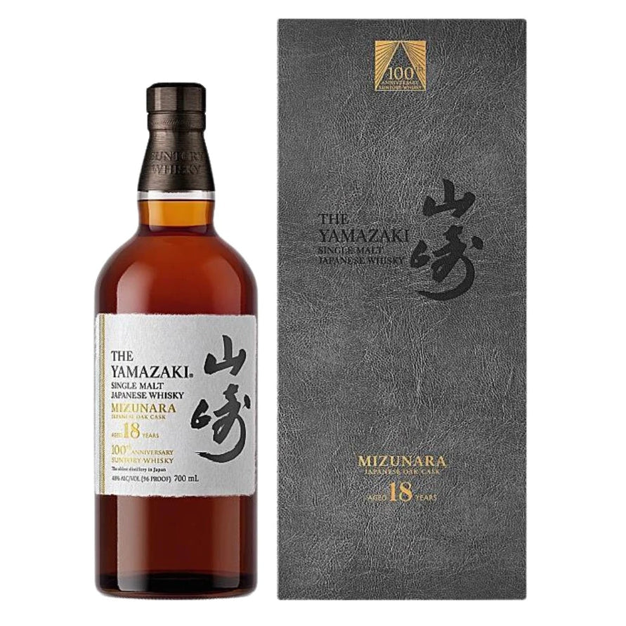 Yamazaki 18 Year Old 100th Anniversary Single Malt Whisky 750 ml