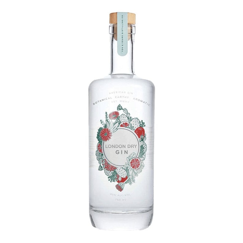 You And Yours London Dry Gin 750 ml
