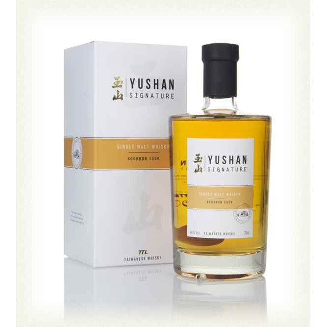 Yushan Signature Bourbon Cask Single Malt Whiskey | 700ML