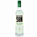 western son cucumber flavored vodka