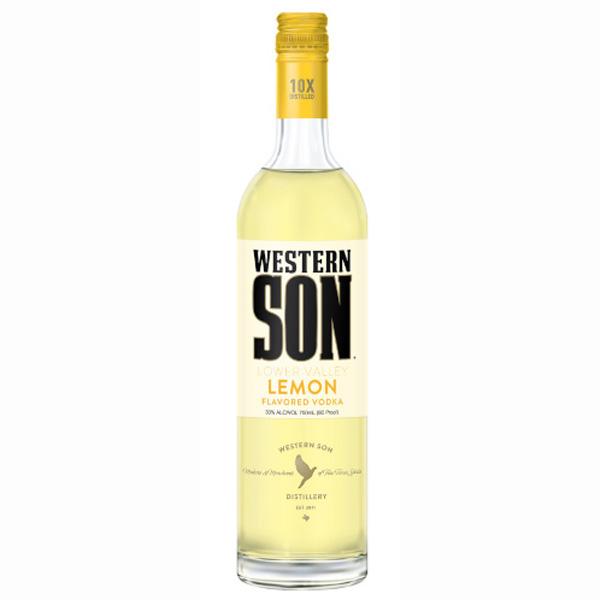 western son lemon flavored vodka 1 L