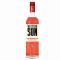 western son watermelon flavored vodka